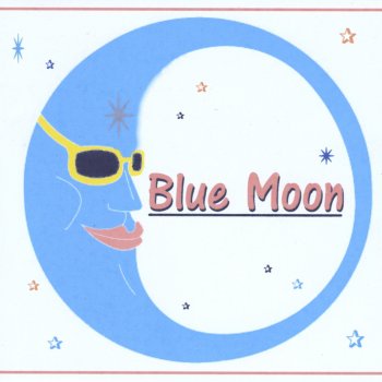 Blue Moon Satin Blue