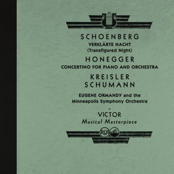 Исполнитель Eugene Ormandy, альбом Ormandy Conducts Schoenberg: Verklärte Nacht and Works by Honegger, Kreisler, Schumann and More (2022 Remastered Version)