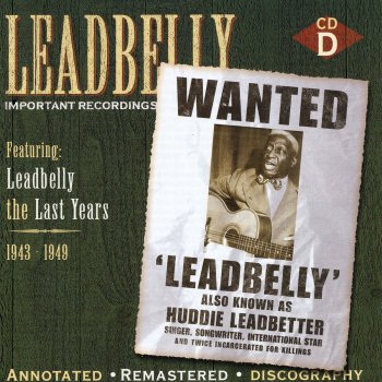 Lead Belly Mother's Blues (Little Children Blues)