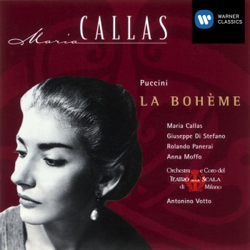 Giacomo Puccini, Maria Callas, Giuseppe Di Stefano, Orchestra Del Teatro Alla Scala, Milano, Antonino Votto & Orchestra Del Teatro Alla Scala in Milan Sì. mi chiamano Mimì (Mimì/Rodolfo) - 1997 Remastered Version