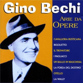 Gino Bechi T'amo ben io/La wally