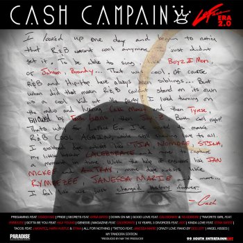 Cash Campain My Pandora Station