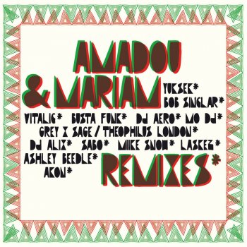 Amadou & Mariam Coulibaly - Ashley Beedle's Afrikanz on Marz Remix