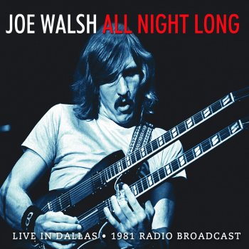 Joe Walsh You Never Know (Live)