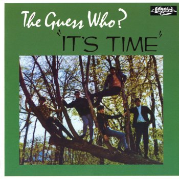 The Guess Who Clock On the Wall