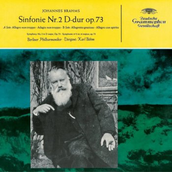 Berliner Philharmoniker feat. Karl Böhm Symphony No. 2 in D, Op. 73: II. Adagio non troppo - L'istesso tempo, ma grazioso