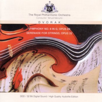 Royal Philharmonic Orchestra feat. Yehudi Menuhin Serenade for Strings in E Major, Op. 22: I. Moderato