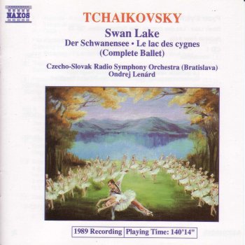 Pyotr Ilyich Tchaikovsky, Russian State Symphony Orchestra & Dmitry Yablonsky Schwanensee, Op. 20: Act II No. 10: Scene