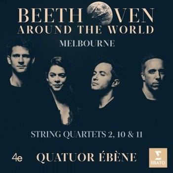 Quatuor Ébène String Quartet No. 10 in E-Flat Major, Op. 74, "Harp": IV. Allegretto con variazioni