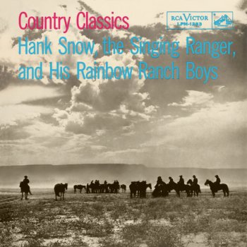 Hank Snow I Cried But My Tears Were Too Late