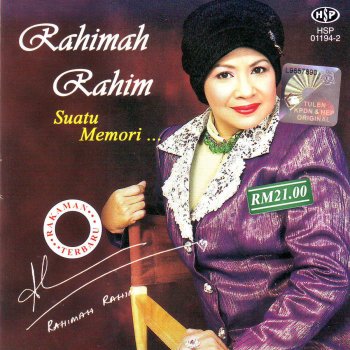 Rahimah Rahim Selamat Berhari Raya