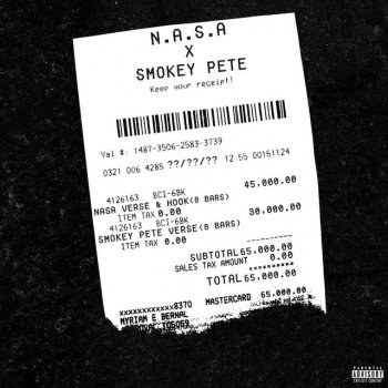 Исполнитель N.A.S.A., альбом Tab