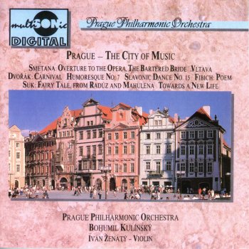 Исполнитель Prague Philharmonic Orchestra, альбом Prague - The City of Music