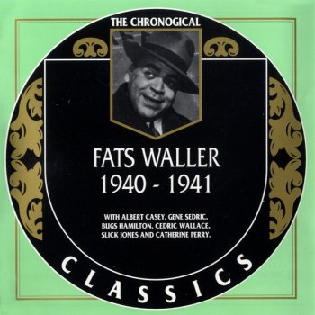 Fats Waller and his Rhythm Come Down to Earth, My Angel