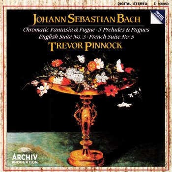 Johann Sebastian Bach English Suite No. 3 in G minor, BWV 808: VII. Gigue