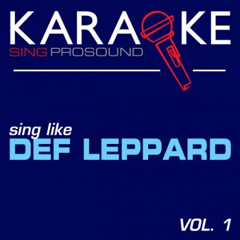 BP Studio Musicians Have You Ever Needed Someone So Bad (Instrumental Track) [Karaoke In the Style of Def Leppard]