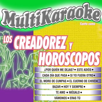 Multi Karaoke Cada Dia Que Pasa