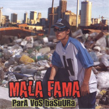 Mala Fama Gorra Basura