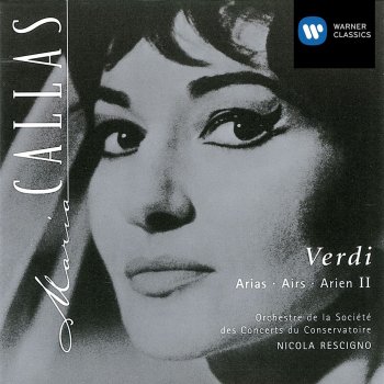 Giuseppe Verdi, Maria Callas/Nicola Rescigno/Orchestre de la Société des Concerts du Conservatoire & Nicola Rescigno Otello (1997 - Remaster): Ave Maria