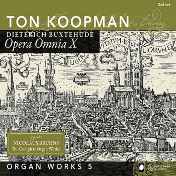 Ton Koopman Praeludium In A, BuxWV 153