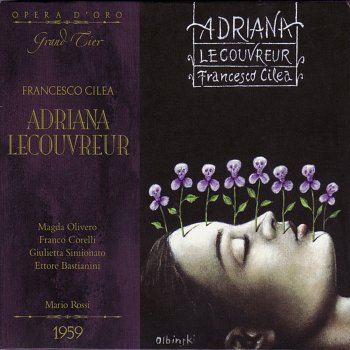 Francesco Cilèa Adriana Lecouvreur: Act Three: So Ch'ella Dorme