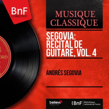 Andrés Segovia Suite in A Major: Prélude