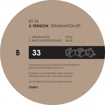 X-Tension Music Is Dead