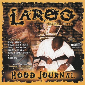 Исполнитель Laroo T.H.H., альбом Hood Journal