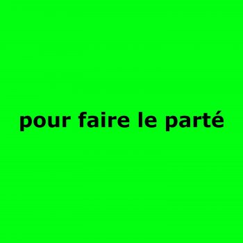 Исполнитель GabFreakyPie, альбом pour faire le parté