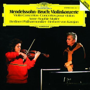 Anne-Sophie Mutter feat. Berliner Philharmoniker & Herbert von Karajan Violin Concerto in E Minor, Op. 64: III. Allegro non troppo - Allegro molto vivace