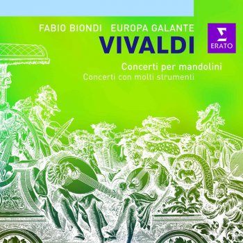 Antonio Vivaldi feat. Giovanni Scaramuzzino/Sonia Maurer/Europa Galante/Fabio Biondi Concerto in G Major for 2 Mandolines and Strings, RV 532: II. Andante
