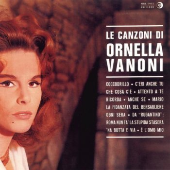 Ornella Vanoni La Fidanzata Del Bersagliere