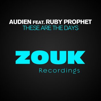 Audien These Are the Days (Radio Edit)