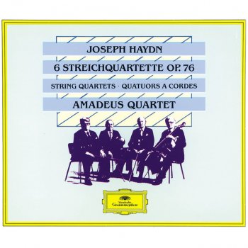 Franz Joseph Haydn feat. Amadeus Quartet String Quartet in B flat, H.III, Op.76, No.4 - "Sunrise": 3. Menuetto (Alllegro)