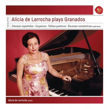 Alicia de Larrocha Goyescas o Los Majos Enamorados: II. Coloquio en la Reja. Andantino allegretto