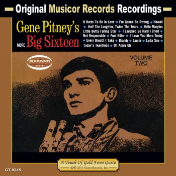 Gene Pitney Brandy Is My True Love's Name