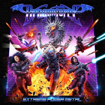 DragonForce Cosmic Power of the Infinite Shred Machine