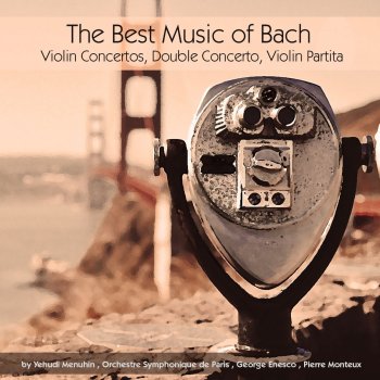Yehudi Menuhin Violin Partita No. 2 in D Minor, BWV 1004: V. Chaconne