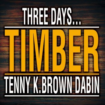 Timber 3일 Three Days - Instrumental