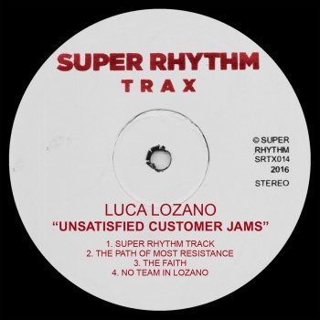 Luca Lozano Super Rhythm Track