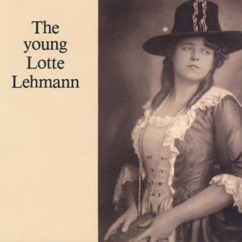 Lotte Lehmann Ach, in den kalten Spitzen hier (Manon Lescaut)