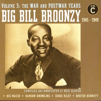 Big Bill Broonzy I Feel Like Crying