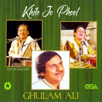 Ghulam Ali Kabhi Kaha Nah Kisi Se Tere Fasane Ko (Live)