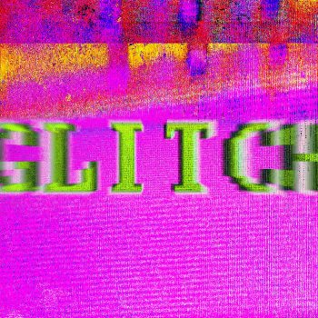 Κτίρια Τη Νύχτα GLITCH