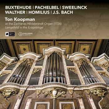 Bach, Ton Koopman Passacaglia c-Moll, BWV 582