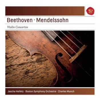 Jascha Heifetz feat. Charles Münch & Boston Symphony Orchestra Violin Concerto in E Minor, Op. 64: Andante