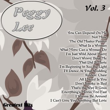 Peggy Lee What Is a Woman