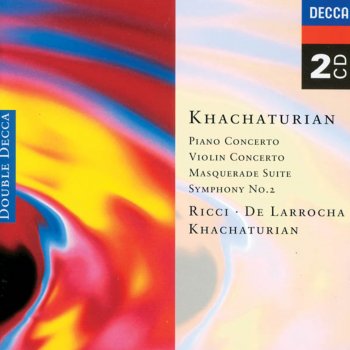 Ruggiero Ricci feat. London Philharmonic Orchestra & Anatole Fistoulari Violin Concerto: I. Allegro con fermezza