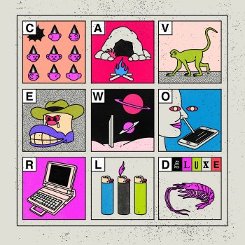 Исполнитель Viagra Boys, альбом Cave World (Deluxe)