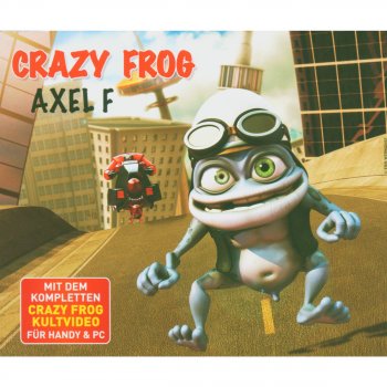 Crazy Frog Axel F (club mix instrumental)